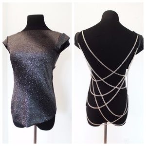 Savee Couture Chain Top